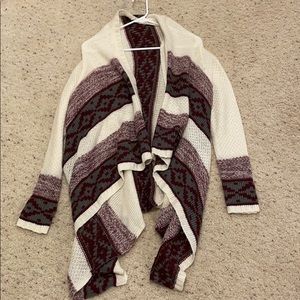 Long Winter Cardigan